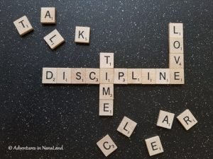 How to Use Grandma's Rule of Discipline