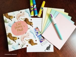 Cute stationary for being penpals with your grandchildren