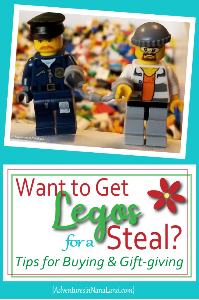 Getting Legos for cheaper