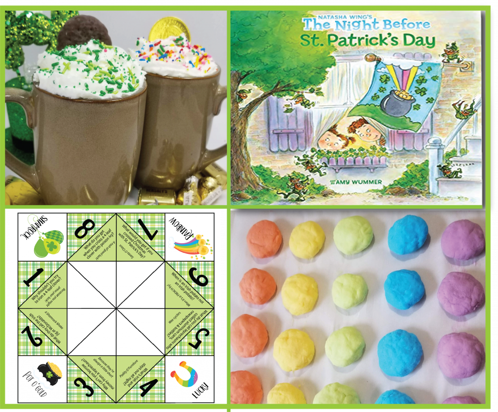 St. Patrick's Day activities for Grandkids - Adventures in NanaLand