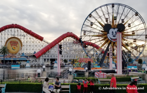 Incredicoaster at Disney California Adventure - Disneyland Ride Height Requirements - Adventures in NanaLand