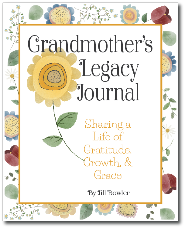 Grandmother's Legacy Journal - Write your life story - Adventures in NanaLand