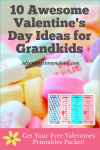 Valentine's Day ideas for grandkids - Adventures in NanaLand
