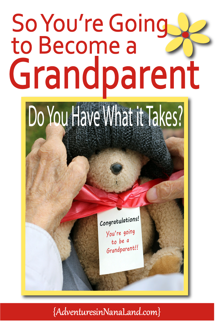 The Top 5 Questions About Becoming A Grandparent