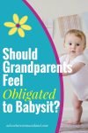 Grandparents as Babysitters - Adventures in NanaLand