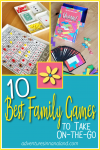 10 best family games for on the go - Adventures in NanaLand