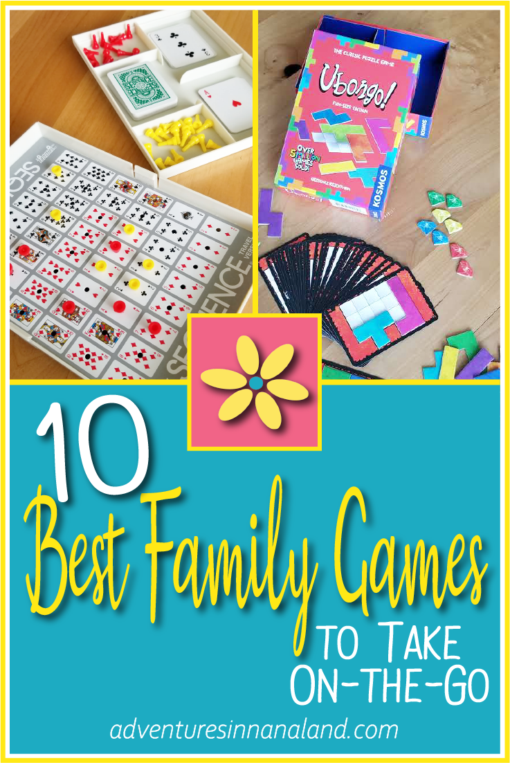 10 of the Best Games for Families to Play Together