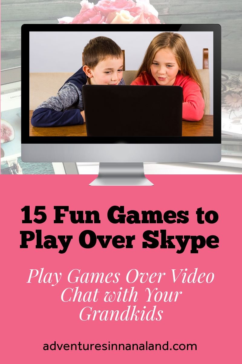 15 Fun Games to Play Over Skype (or other video chat)